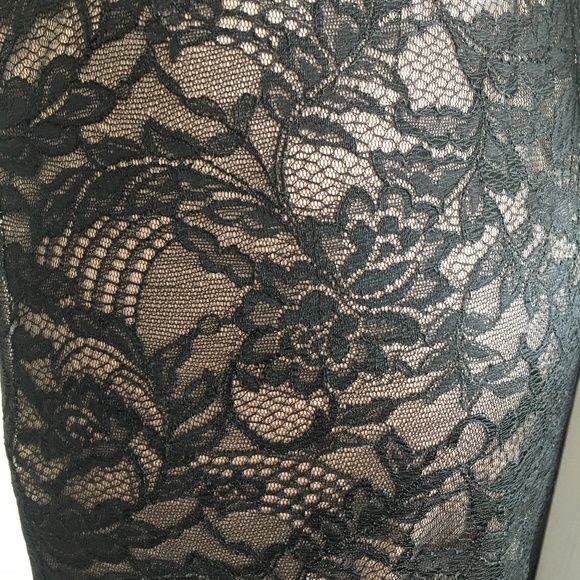 Nude/Black "A Girl Can Dream" dress- Alannah Hill - Picture 5 of 10